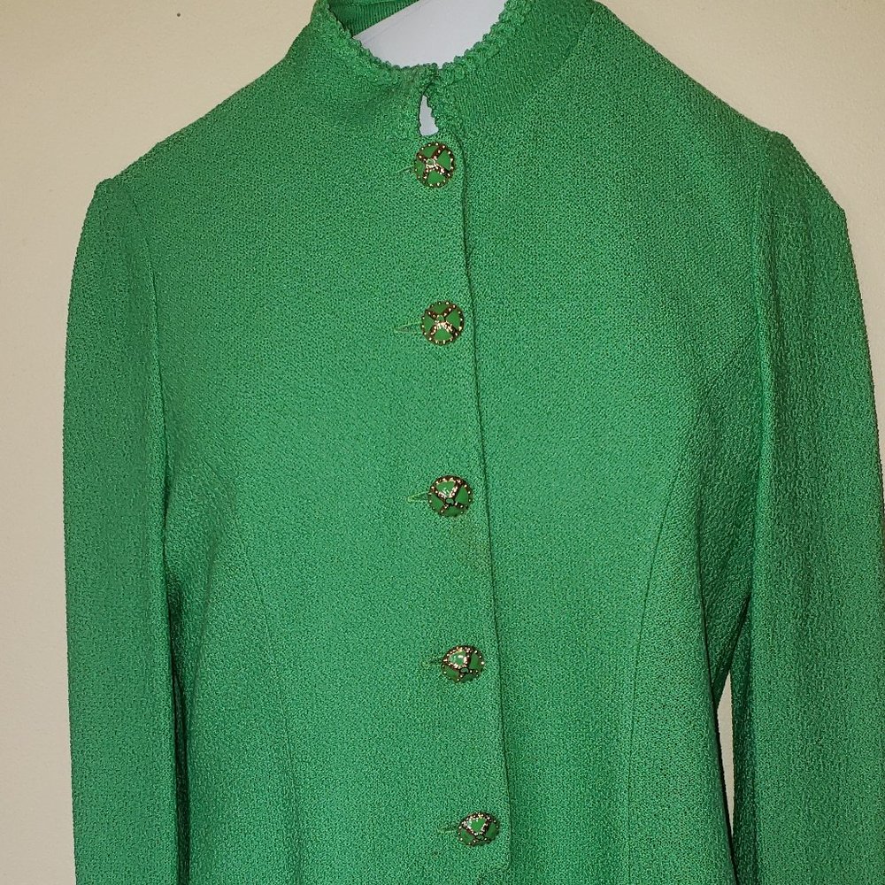 St John Collection Size 4 Green suit